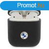 BMW BMA2SSLBK AirPods 1/2 tok fekete Geniune br ezst log