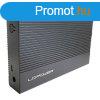 LC Power LC-35U3-C USB3.2 HDD Enclosure Black