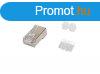 EQuip Cat.6A RJ45 Shielded Plug 100pcs/pack