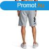 Under Armour UA Rival FLC Big Logo Shorts-GRY