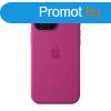 Apple iPhone 16 Pro Max Silicone Case with MagSafe Fuchsia (