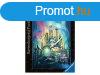 Ravensburger Puzzle 1000 db - Disney kastly Ariel