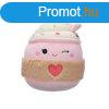 Squishmallows: Jenny a kacsint, vilgosrzsaszn latte 20cm