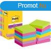 ntapad jegyzettmb, 76x76 mm, 12x90 lap, 3M POSTIT "S