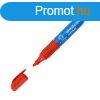 Tblamarker 3mm, kerek, cserlhet bettes, Bluering piros