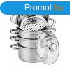 Kinghoff 5 rszes prol edny kszlet 24 cm - 5L (KH-3320)