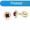Cutie Jewellery B&#xE1;jos arany f&#xFC;lbeval&#
