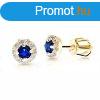 Cutie Jewellery B&#xE1;jos arany f&#xFC;lbeval&#