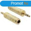 DELOCK talakt Stereo plug 3.5 mm 3 pin > Stereo jack 6