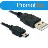 DELOCK kbel USB 2.0 Type-A male > USB 2.0 Mini-B male 0.