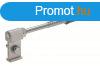 Manyag ereszcsatorna lefolycstart tiplis szrral, 180mm-