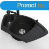 Grnit mosogat NERO Compact + kihzhat zuhanyfejes Shower 
