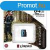 Kingston 64GB Canvas Go! Plus Class10 UHS-I U3 V30 A2 microS
