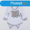 Luxus baba hossz ujj body New Baby Honey Bear 3D