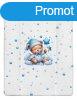 BabyLion Puha pelenkz lap 50x70 cm - Kk maci