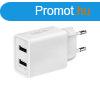 Logilink Dual-USB socket charger White