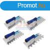 Bautool fogazott glettvas csomag 10-12-15-20 mm, 4db, 28013
