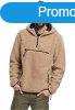 Brandit Teddyfleece Worker Pullover Jacket camel