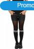 Urban Classics Ladies College Socks blk/wht