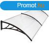 Plexiflex Eltet 100cm*60cm Fekete
