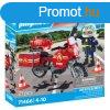 Playmobil: Motoros tzolt olajfoltokkal