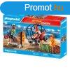 Playmobil: Kaszkadrk motorral s homokfutval