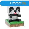 Minecraft Panda rasztali rendez, 15 cm