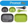 wildo kempingez szett DUO Light - Lime / Dark Grey (ID 6629