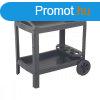 Pomona Kerti asztal Antracit X