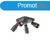 Modern mennyezeti spotlmpa GU10, 50 mm-es ngyzet alak, 4 