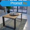 Riano MIX Salon Loft modern dohnyzasztal, 90x50x58 cm, tl