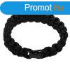 MFH fekete paracord karkt csattal, szlessg 1,9cm