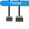 Nedis ultra HD HDMI hosszabbt kbel CVGL34096BK30, HDMI du