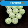 Roppantott veg gyngy - Light Green - 8mm
