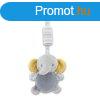Lorelli Toys Campanula plss babakocsi jtk - Szrke Elefn