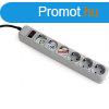 Gembird 230V villsdug CEE 7/7 -> 6db schuko aljzat hl
