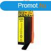 Premium HP 935XL C2P26AE Yellow Chipes Utngyrtott Tintapat
