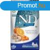 N&D Dog Ocean tőkehal, sütőtök & narancs adult mini 