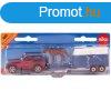 SIKU Jeep Wrangler lszlltval 1:55 - 1651