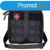 MFH Elsseglycsomag tasak MOLLE IFAK, fekete
