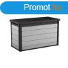 CURVER Denali 380 L kerti trol doboz szrks barna