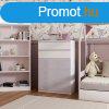 Drohmo MIX M5 Arteo komd, 70x109,5x40 cm, fehr-rzsaszn