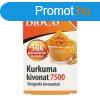 BIOCO KURKUMA KIVONAT 7500 KAPSZULA