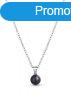 JwL Luxury Pearls Gyeng&#xE9;d ez&#xFC;st fekete iga