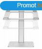 Gembird NBS-D1-02 Height adjustable notebook riser Stand Sil