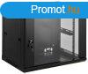 Intellinet 19" 9U Falra szerelhet Rackszekrny Black