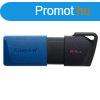 KINGSTON Pendrive 64GB, DT Exodia M USB 3.2 Gen 1 (fekete-k