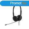 SANDBERG Headset mikrofonnal, USB-C Office Headset