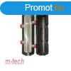 m-tech UT 301 szigetelt INOX hidraulikus vlt 4x1