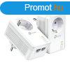 TP-Link TL-PA7027P KIT AV1000 2-Port Gigabit Passthrough Pow